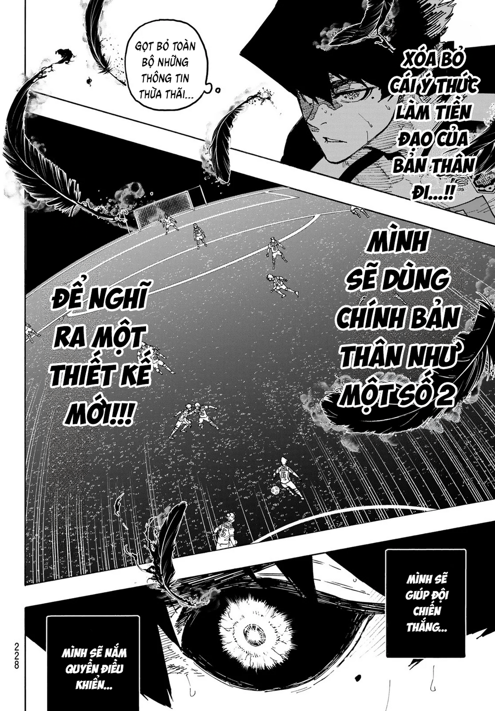 Blue Lock Chapter 335 - 16