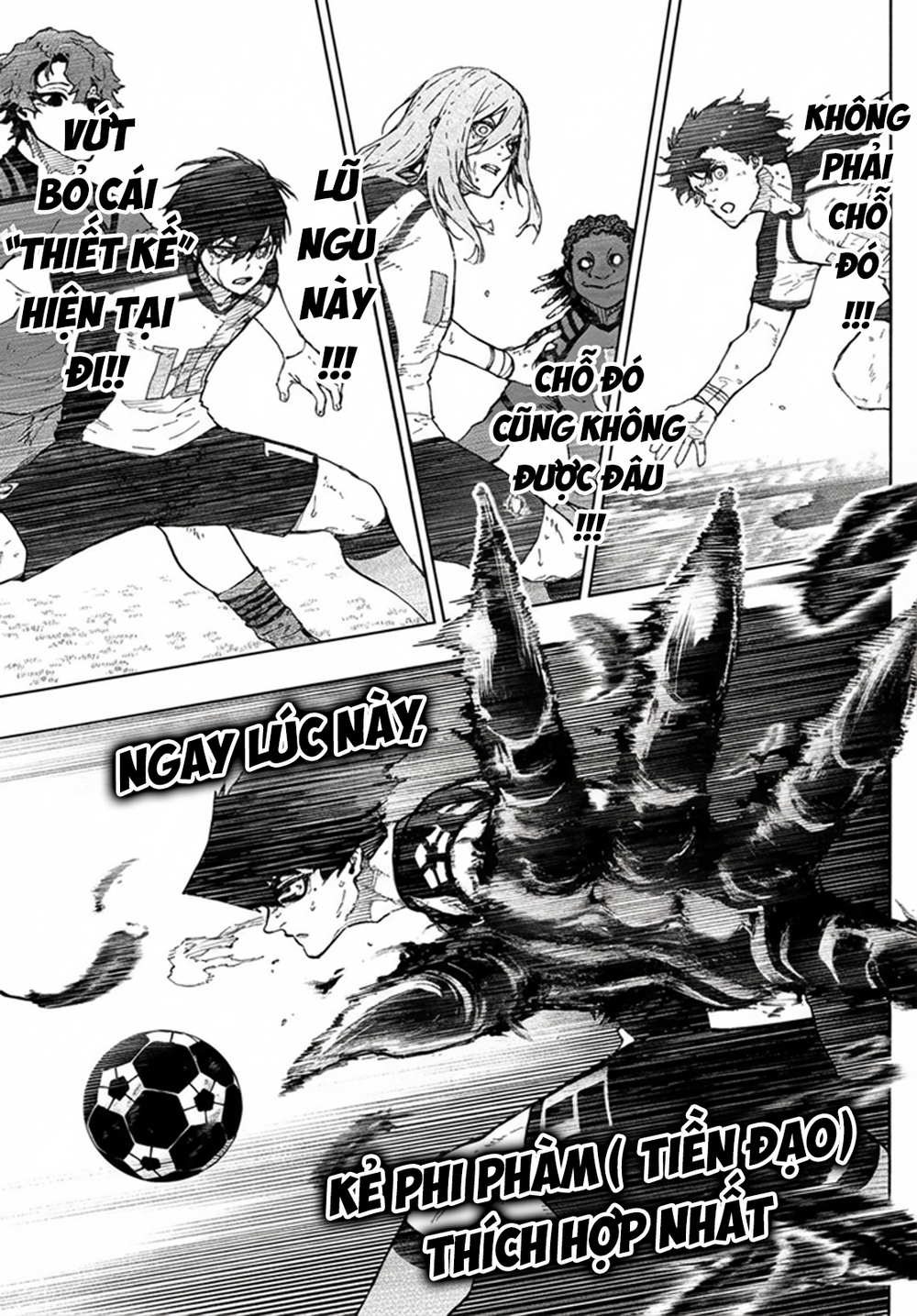 Blue Lock Chapter 335 - 17