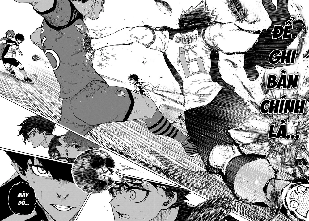 Blue Lock Chapter 335 - 18