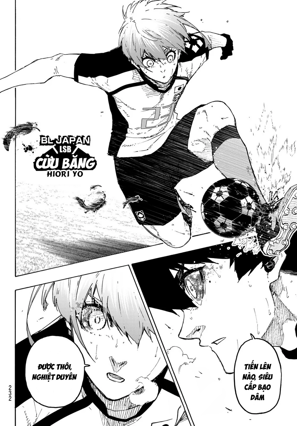 Blue Lock Chapter 335 - 19