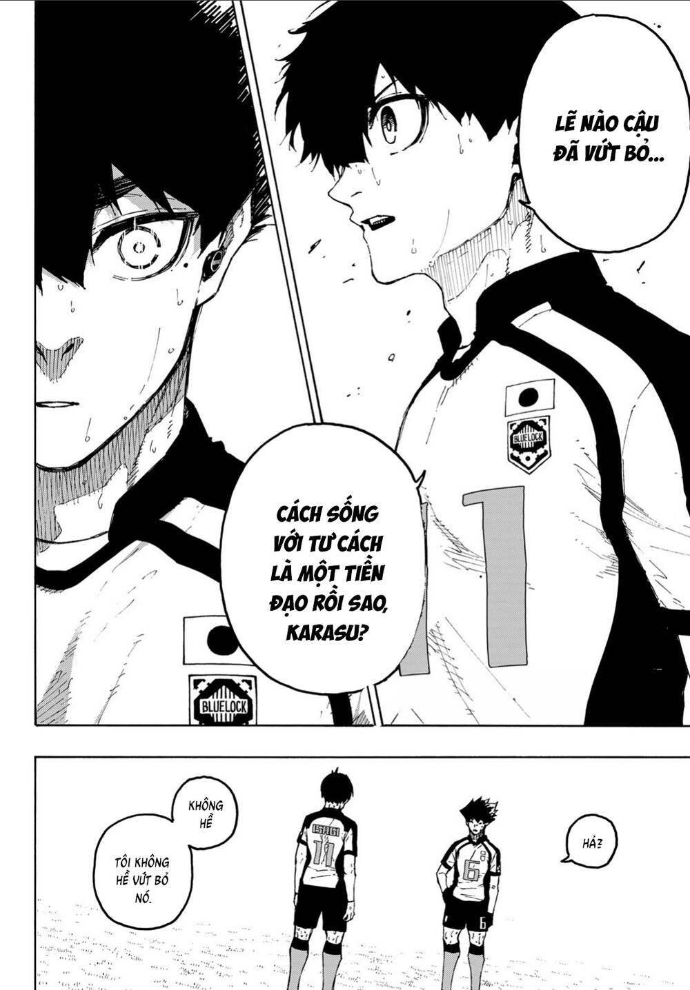 Blue Lock Chapter 337 - 5