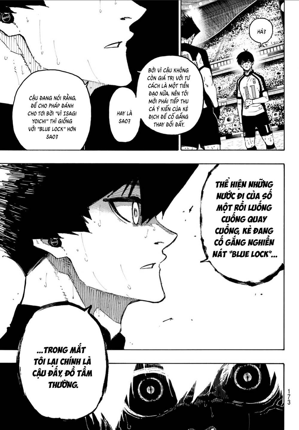 Blue Lock Chapter 337 - 10