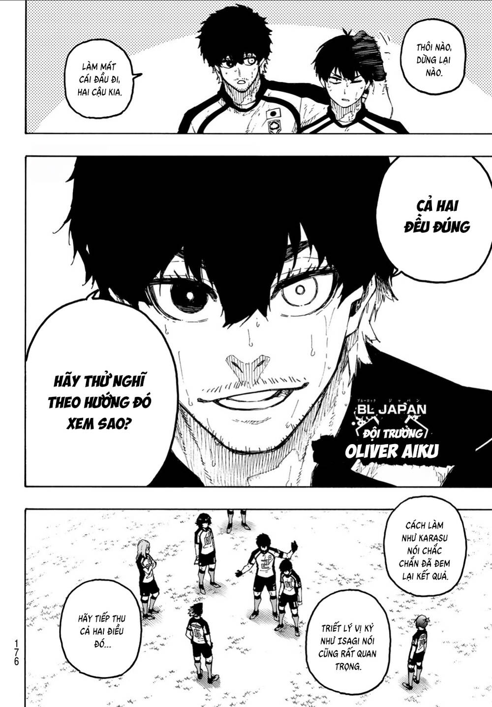 Blue Lock Chapter 337 - 12