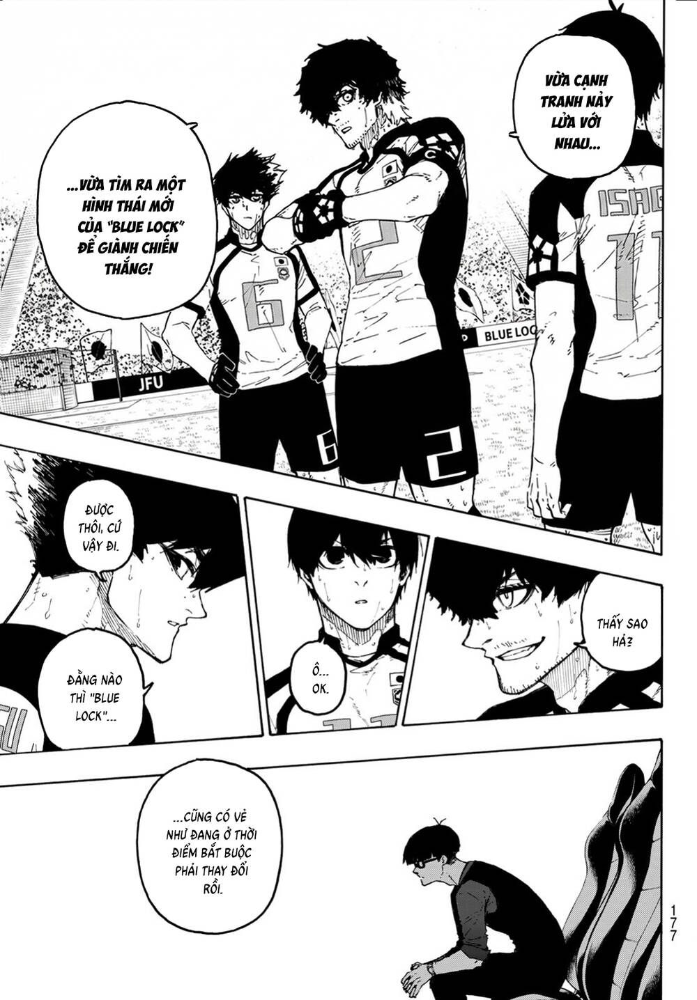 Blue Lock Chapter 337 - 13