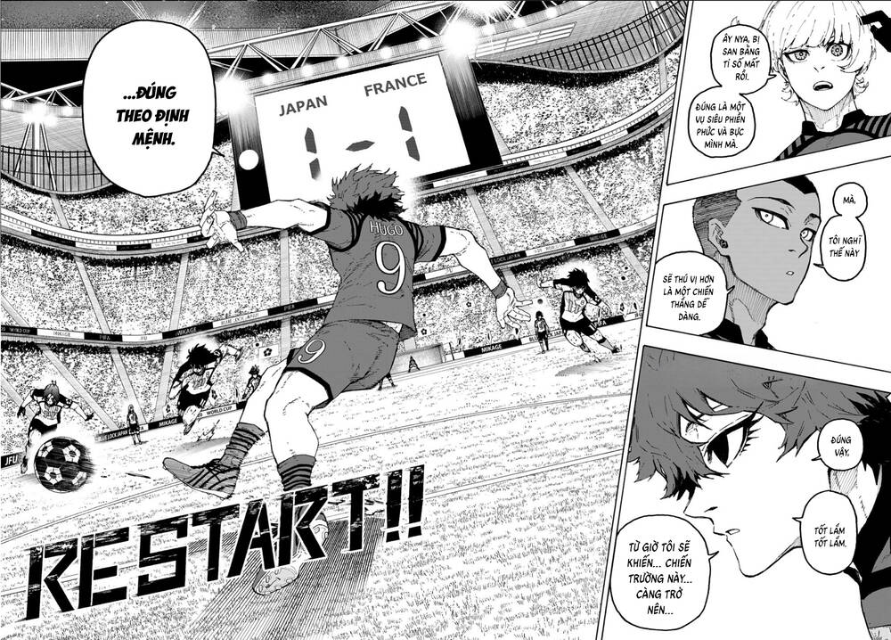 Blue Lock Chapter 337 - 14