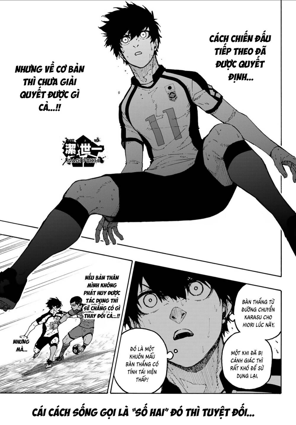 Blue Lock Chapter 337 - 16