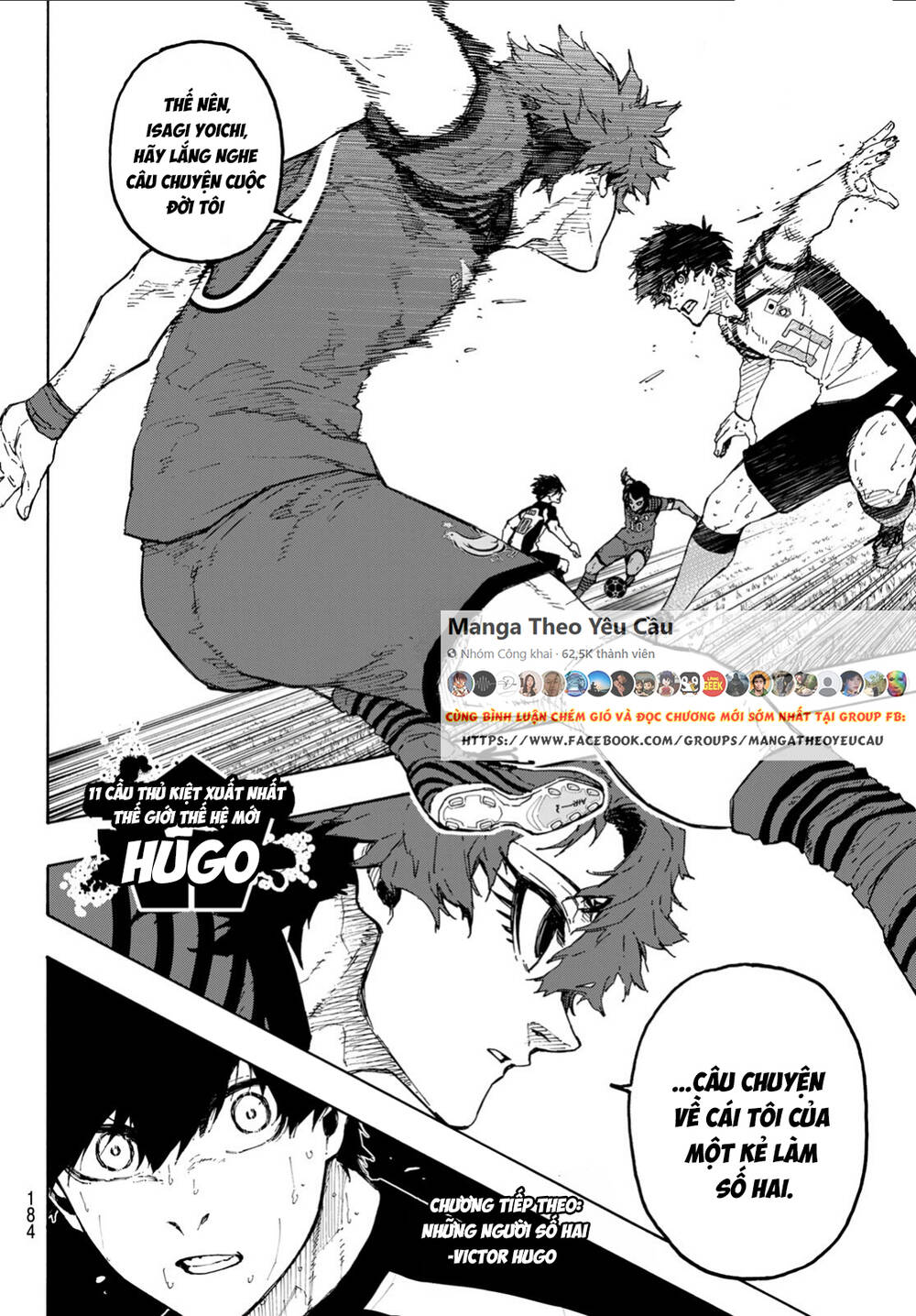 Blue Lock Chapter 337 - 18