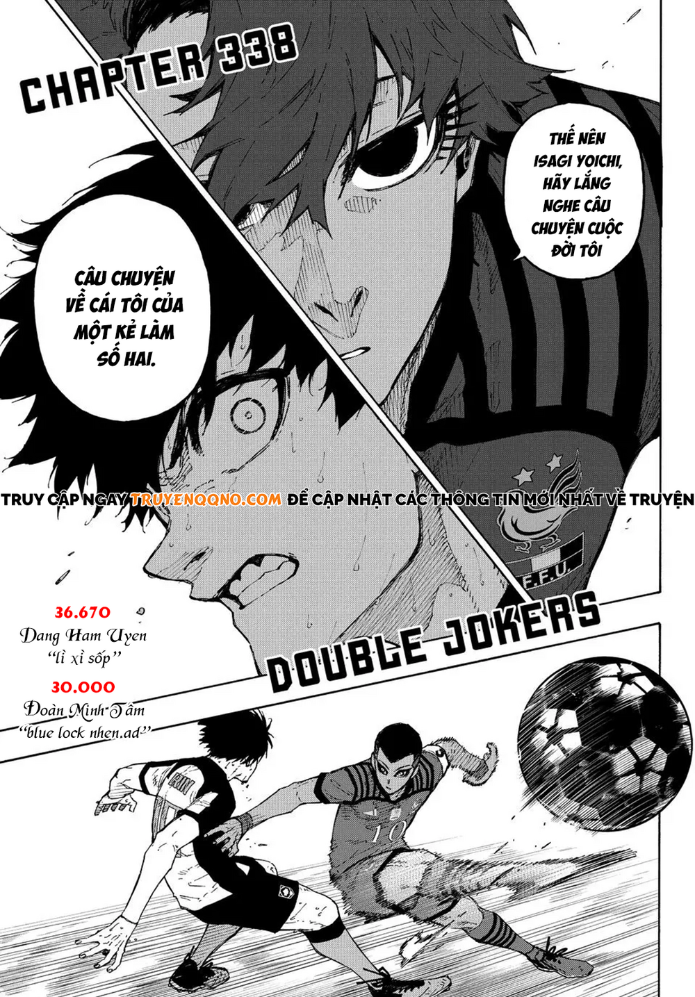 Blue Lock Chapter 338 - 2