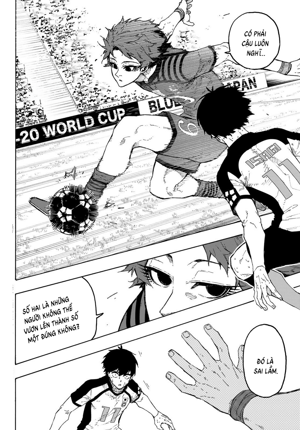 Blue Lock Chapter 338 - 3