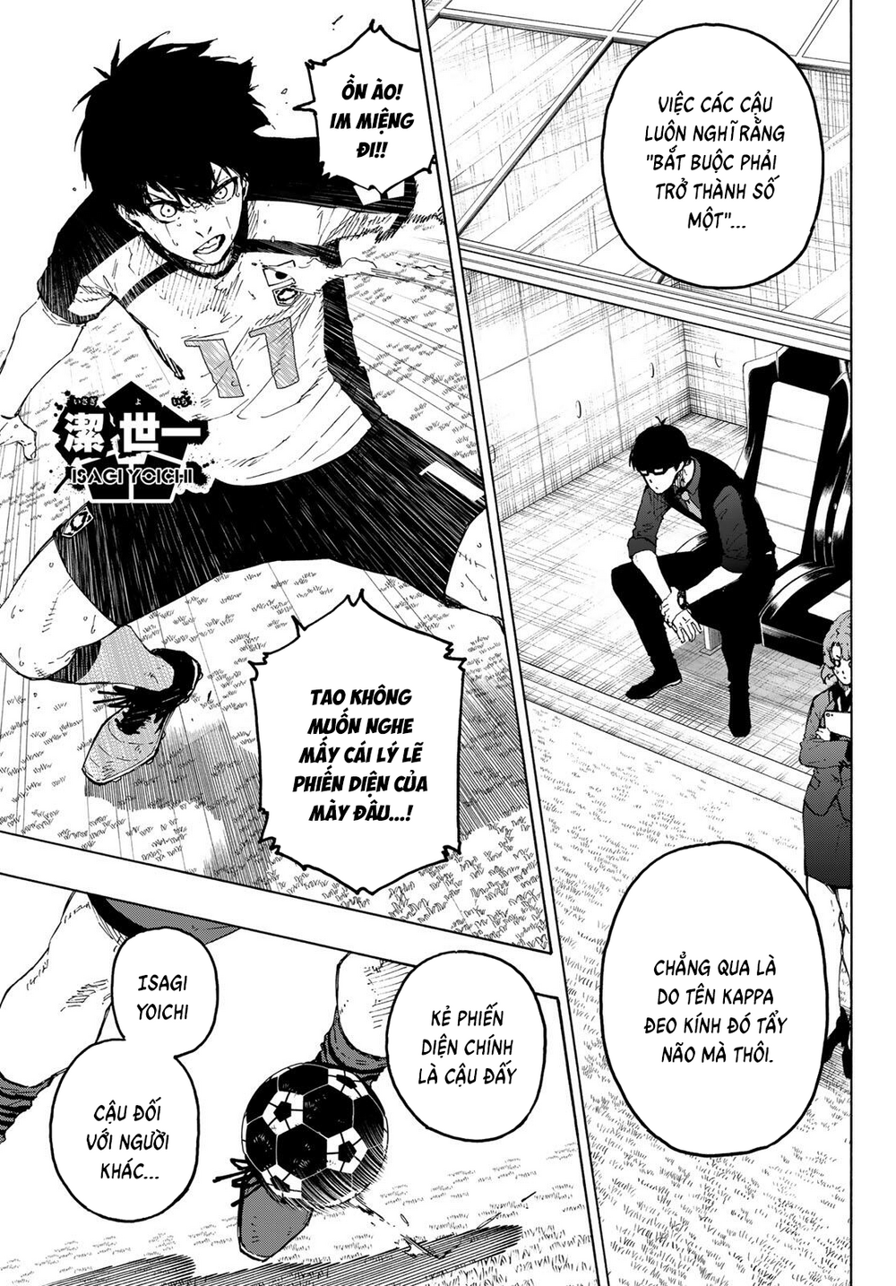 Blue Lock Chapter 338 - 4