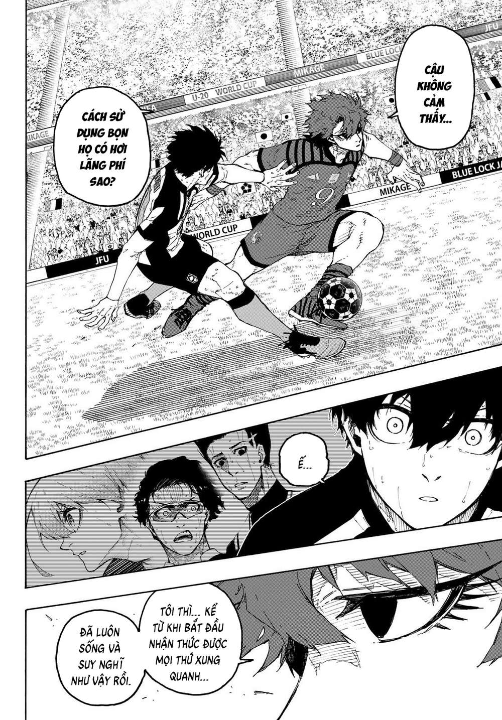 Blue Lock Chapter 338 - 5