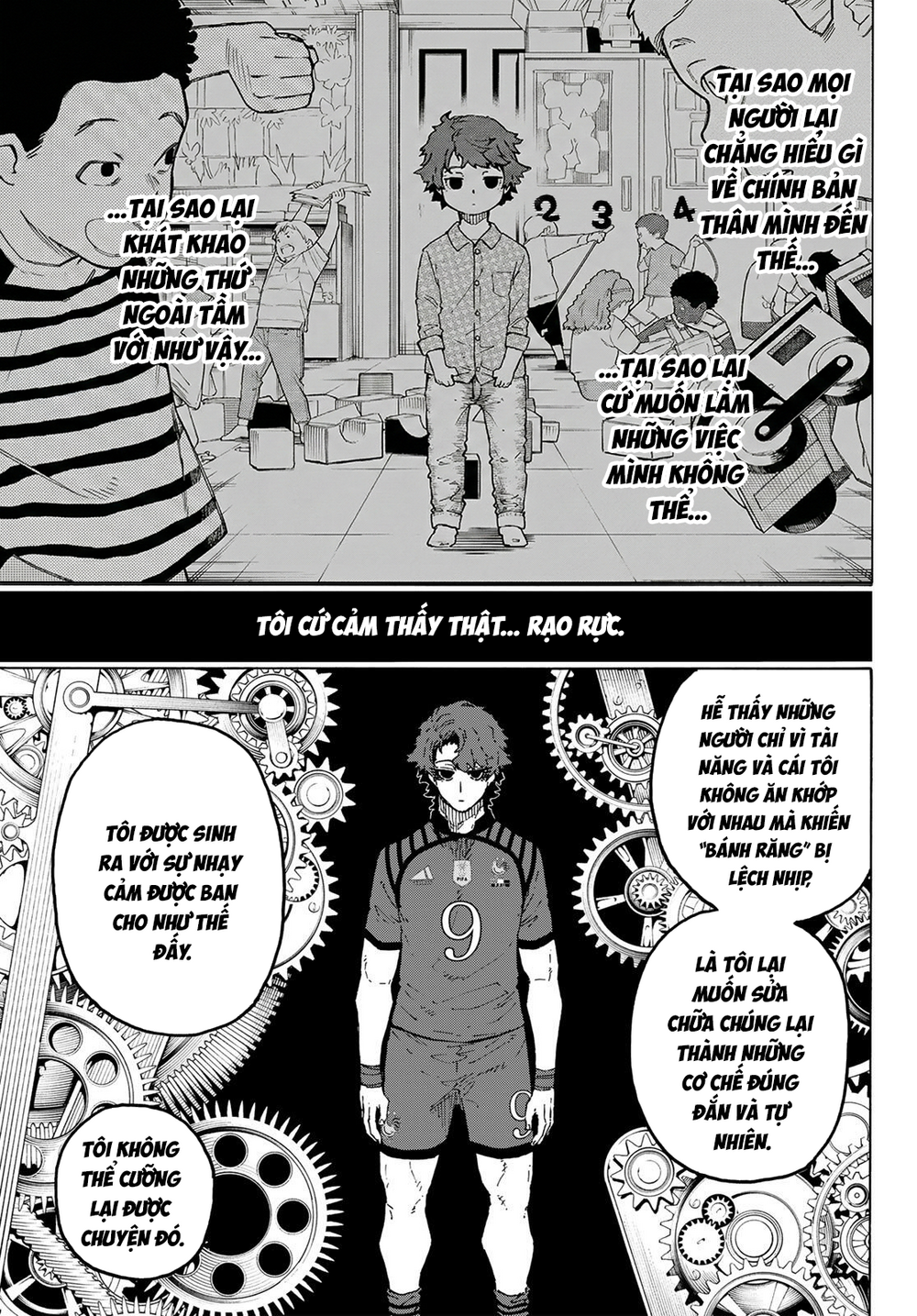 Blue Lock Chapter 338 - 6