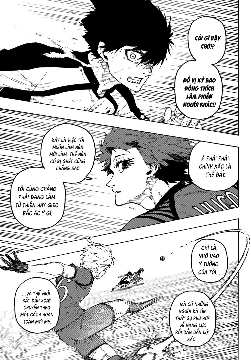 Blue Lock Chapter 338 - 8