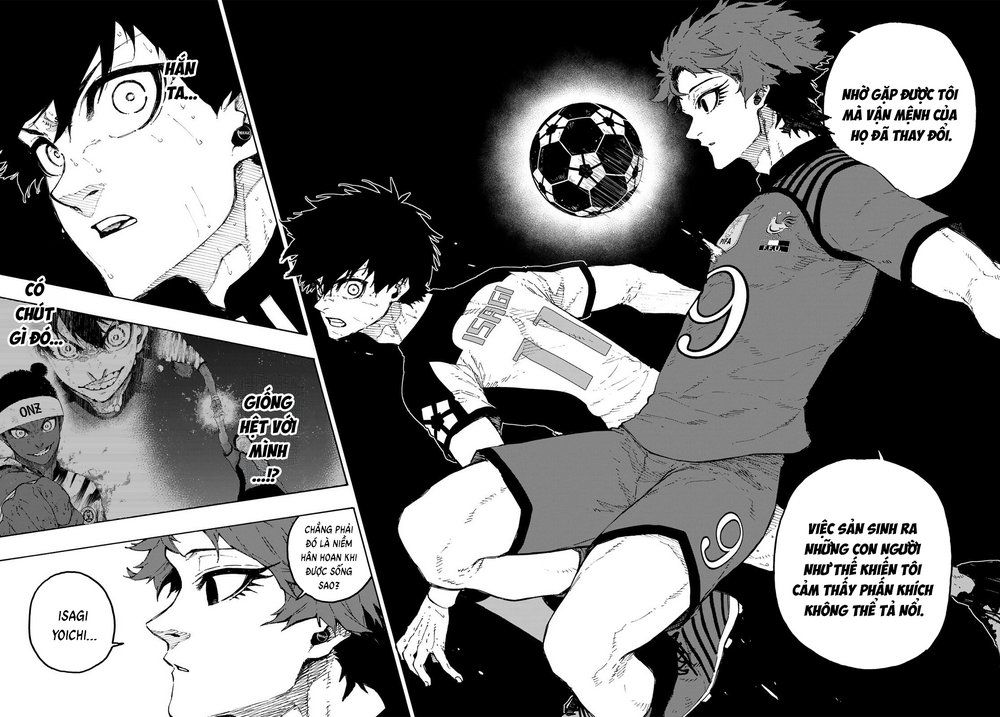 Blue Lock Chapter 338 - 9