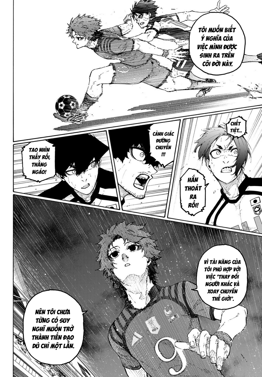 Blue Lock Chapter 338 - 10