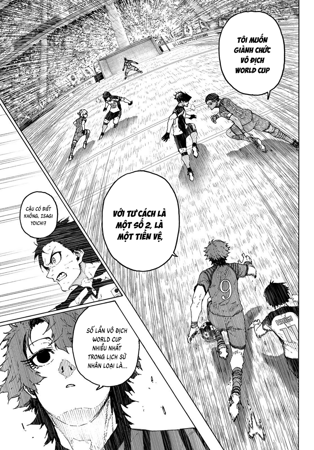 Blue Lock Chapter 338 - 11