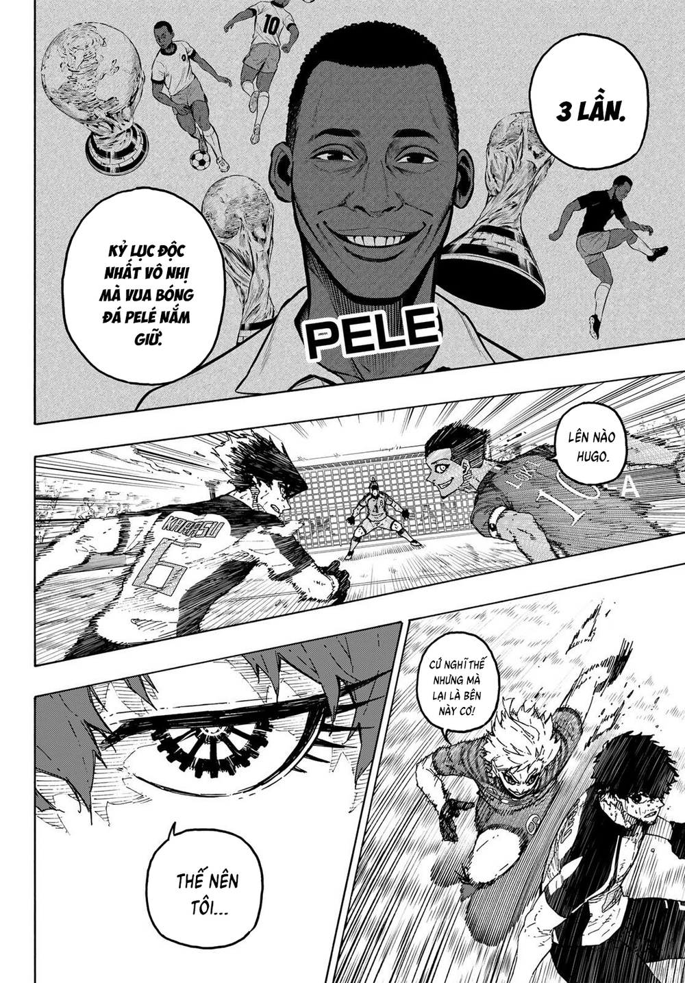 Blue Lock Chapter 338 - 12