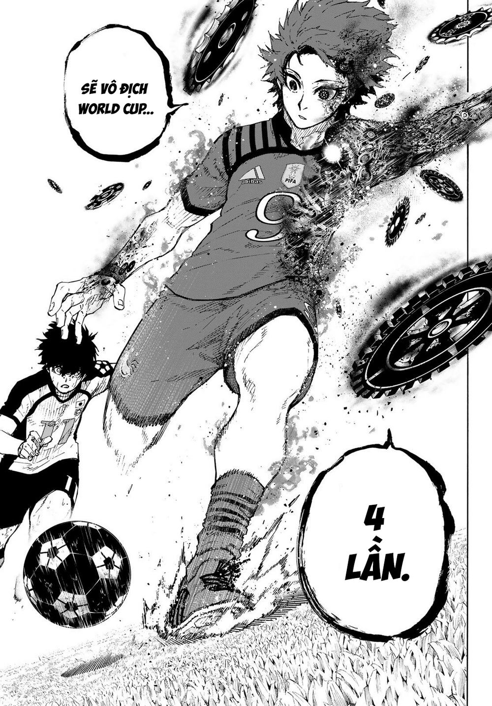 Blue Lock Chapter 338 - 13