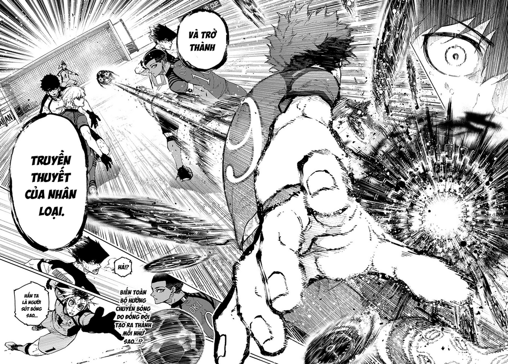 Blue Lock Chapter 338 - 14