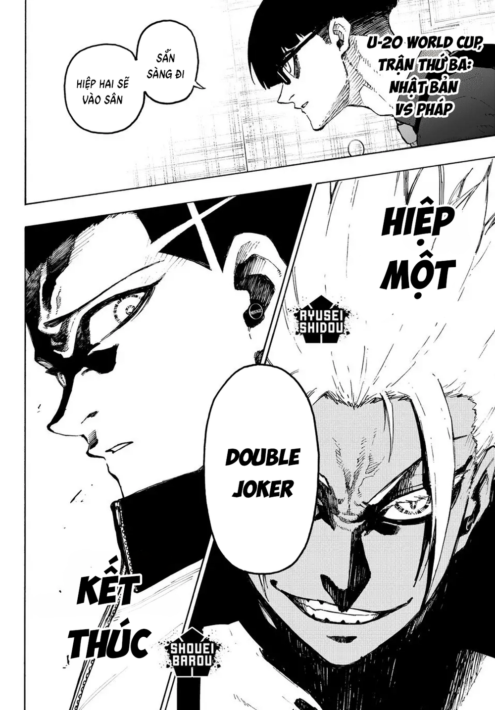 Blue Lock Chapter 338 - 17