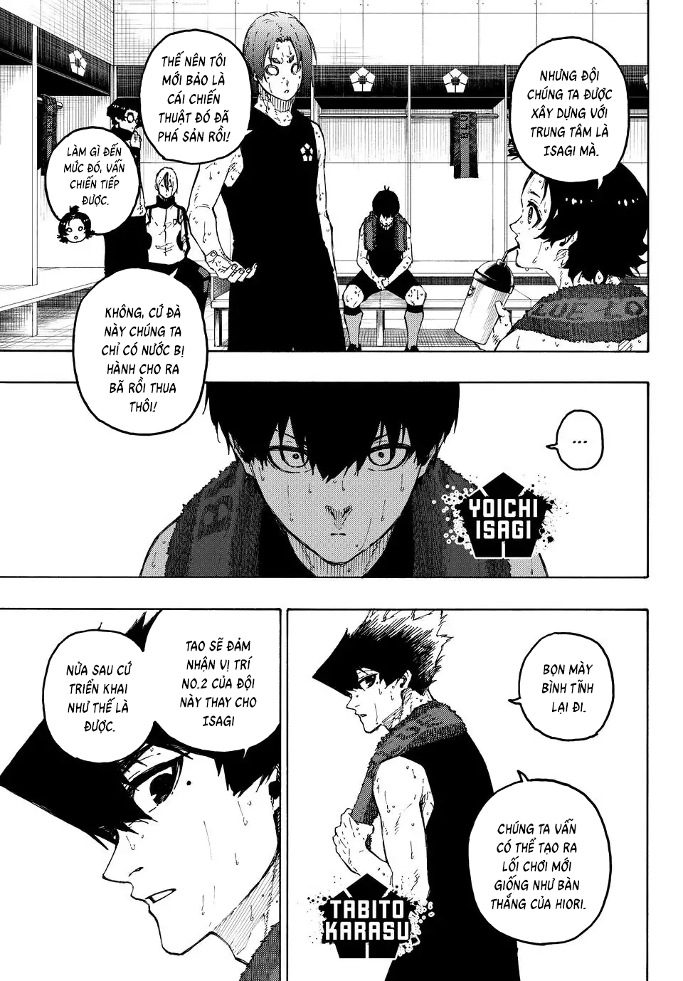 Blue Lock Chapter 339 - 4