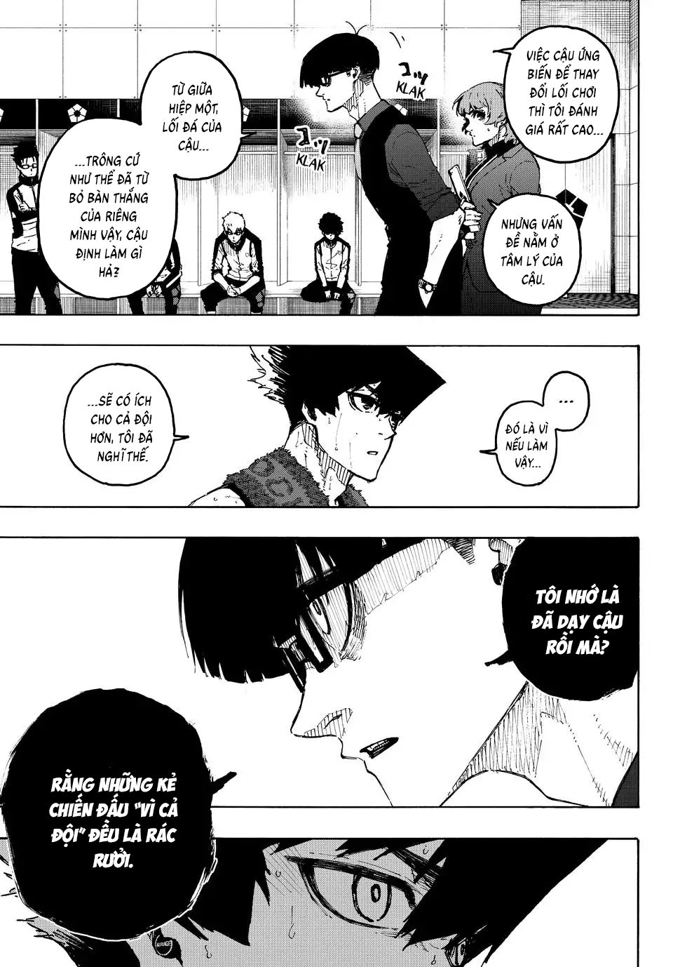 Blue Lock Chapter 339 - 6