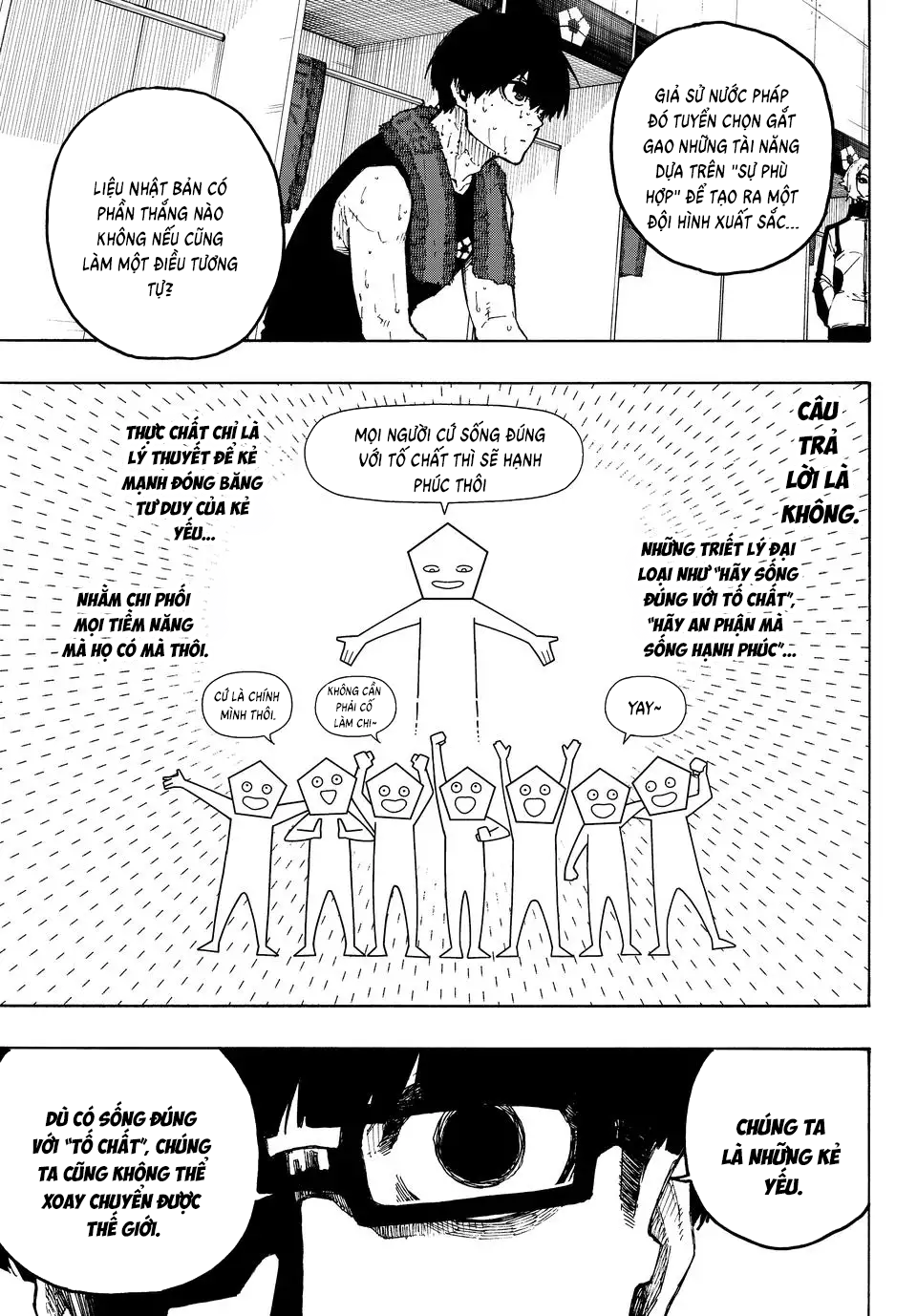 Blue Lock Chapter 339 - 8