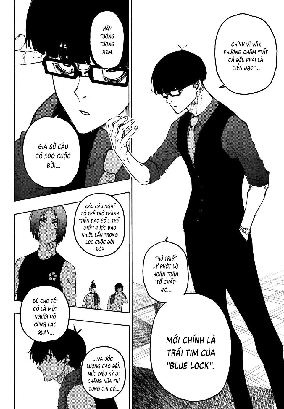 Blue Lock Chapter 339 - 9