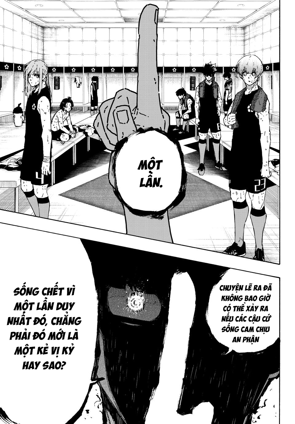 Blue Lock Chapter 339 - 10