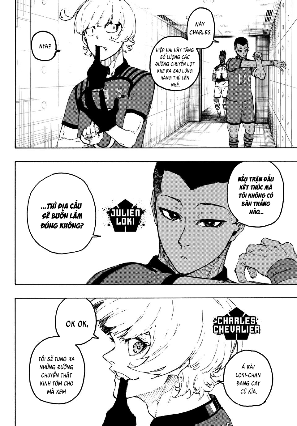 Blue Lock Chapter 339 - 15