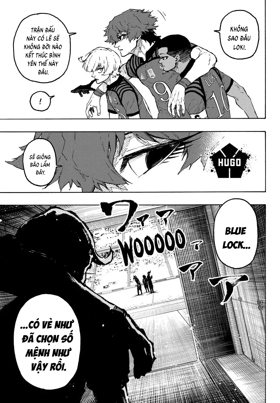 Blue Lock Chapter 339 - 16