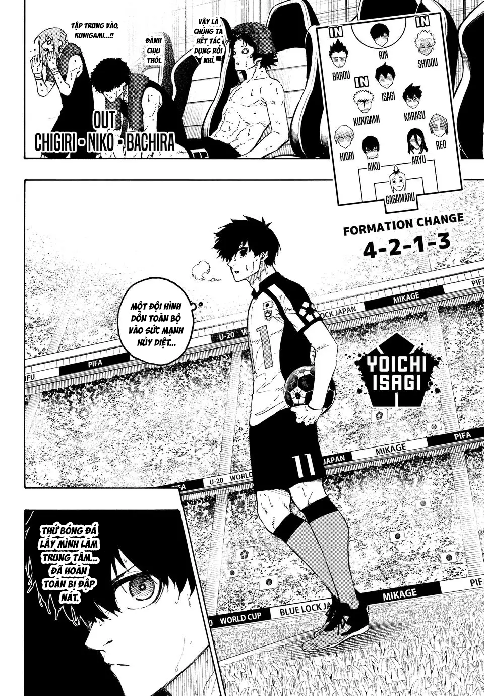 Blue Lock Chapter 339 - 18