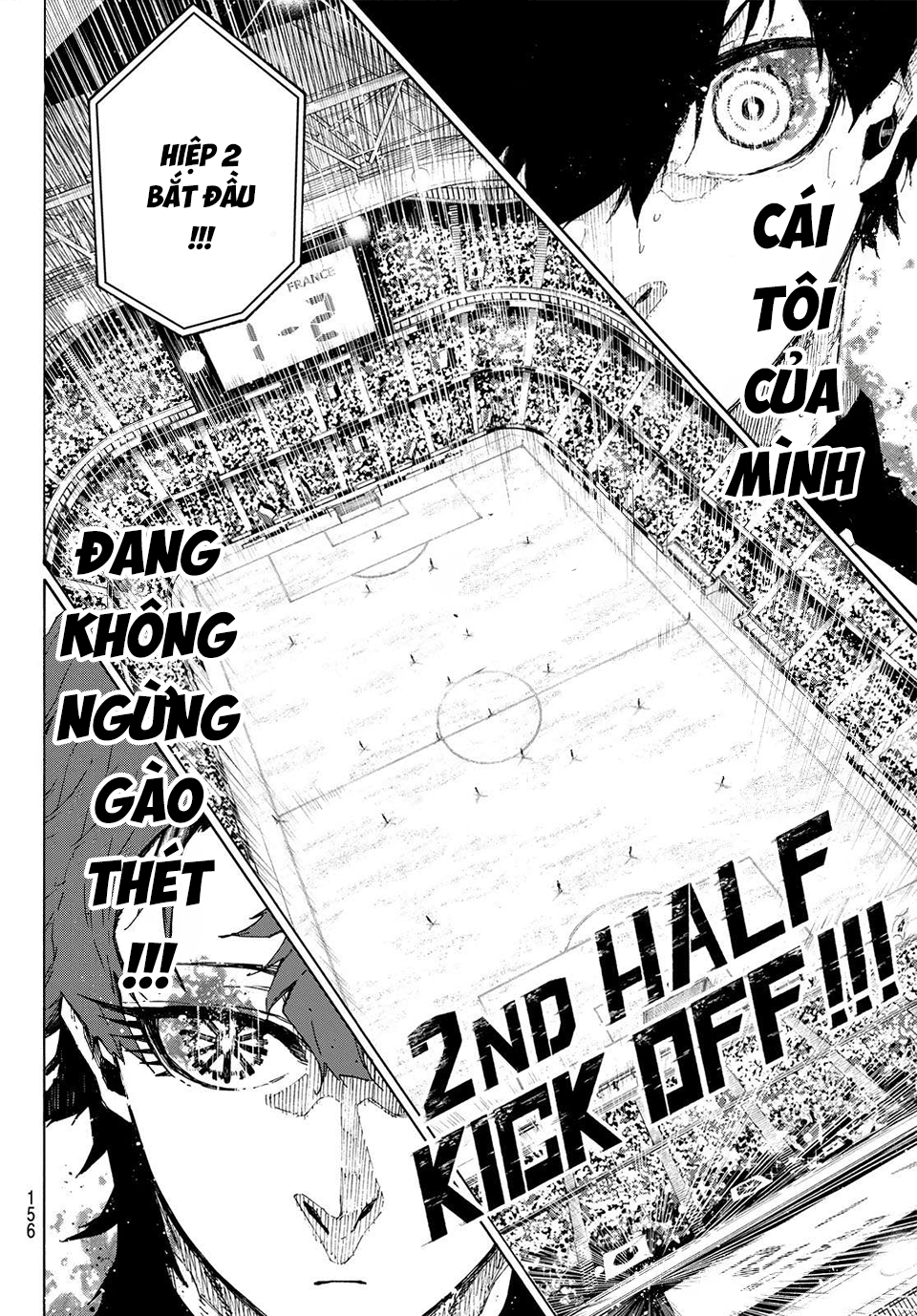 Blue Lock Chapter 339 - 20