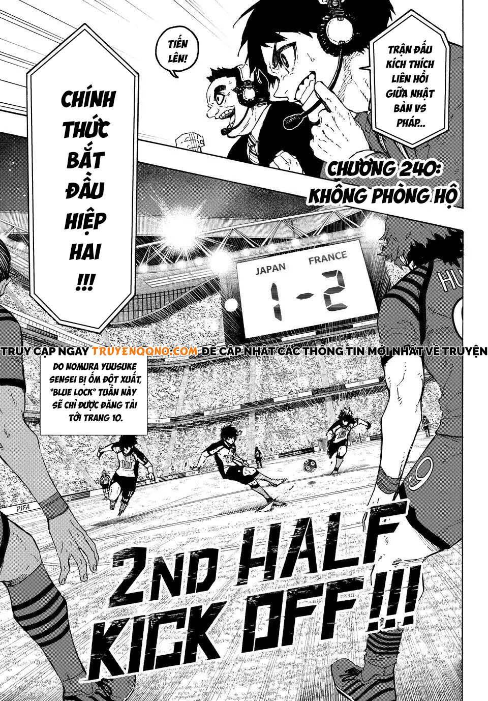 Blue Lock Chapter 340 - 2