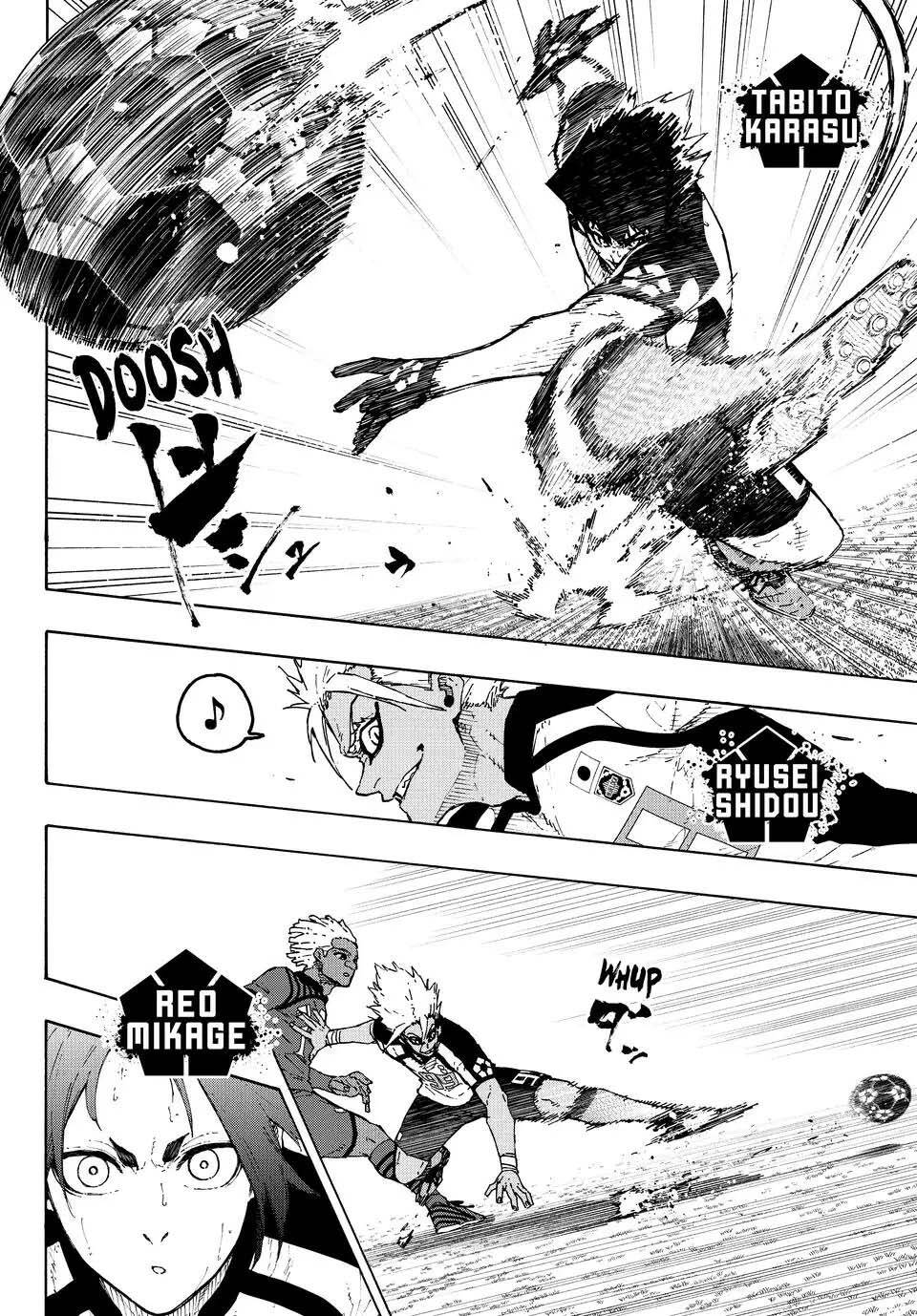 Blue Lock Chapter 340 - 3