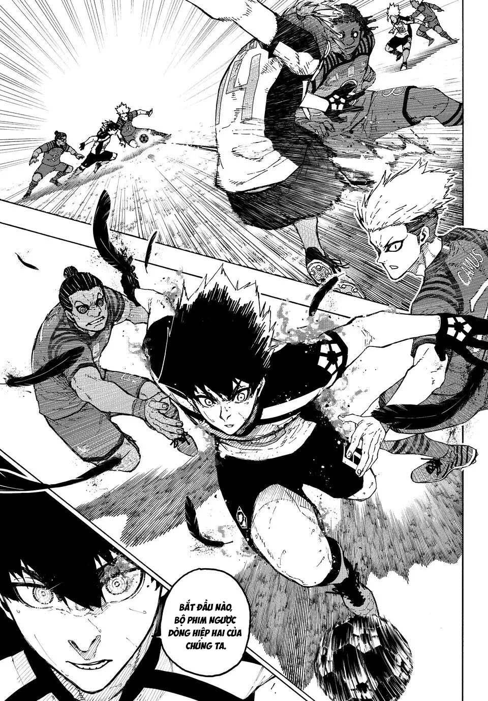 Blue Lock Chapter 340 - 4