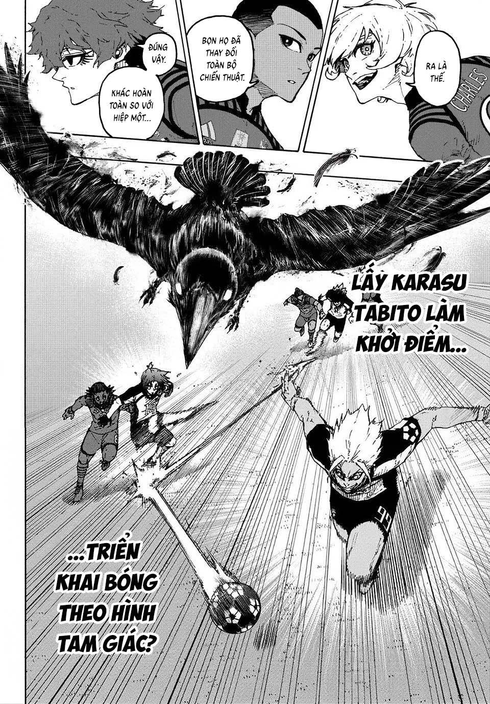 Blue Lock Chapter 340 - 5