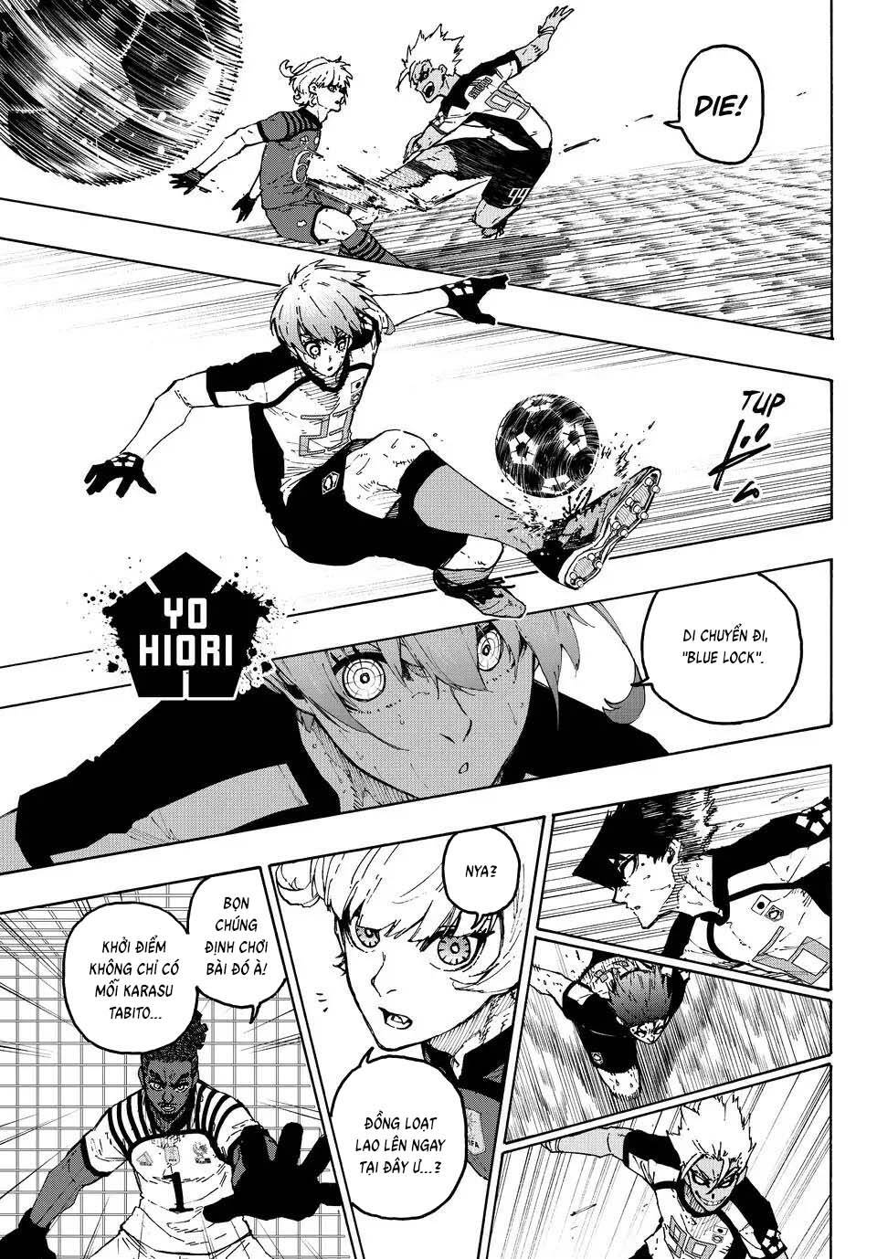 Blue Lock Chapter 340 - 6