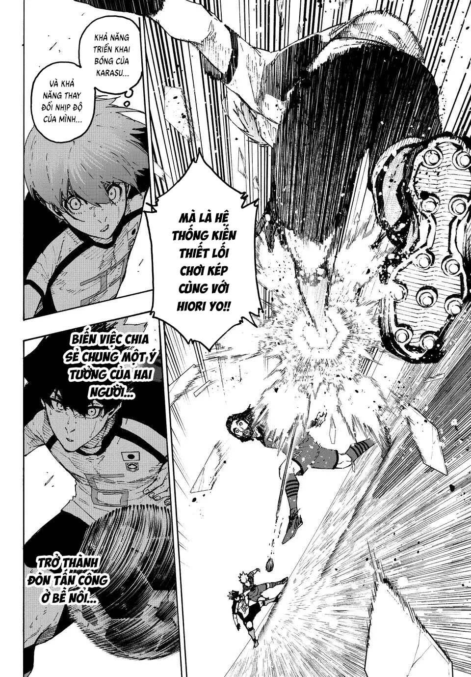 Blue Lock Chapter 340 - 7