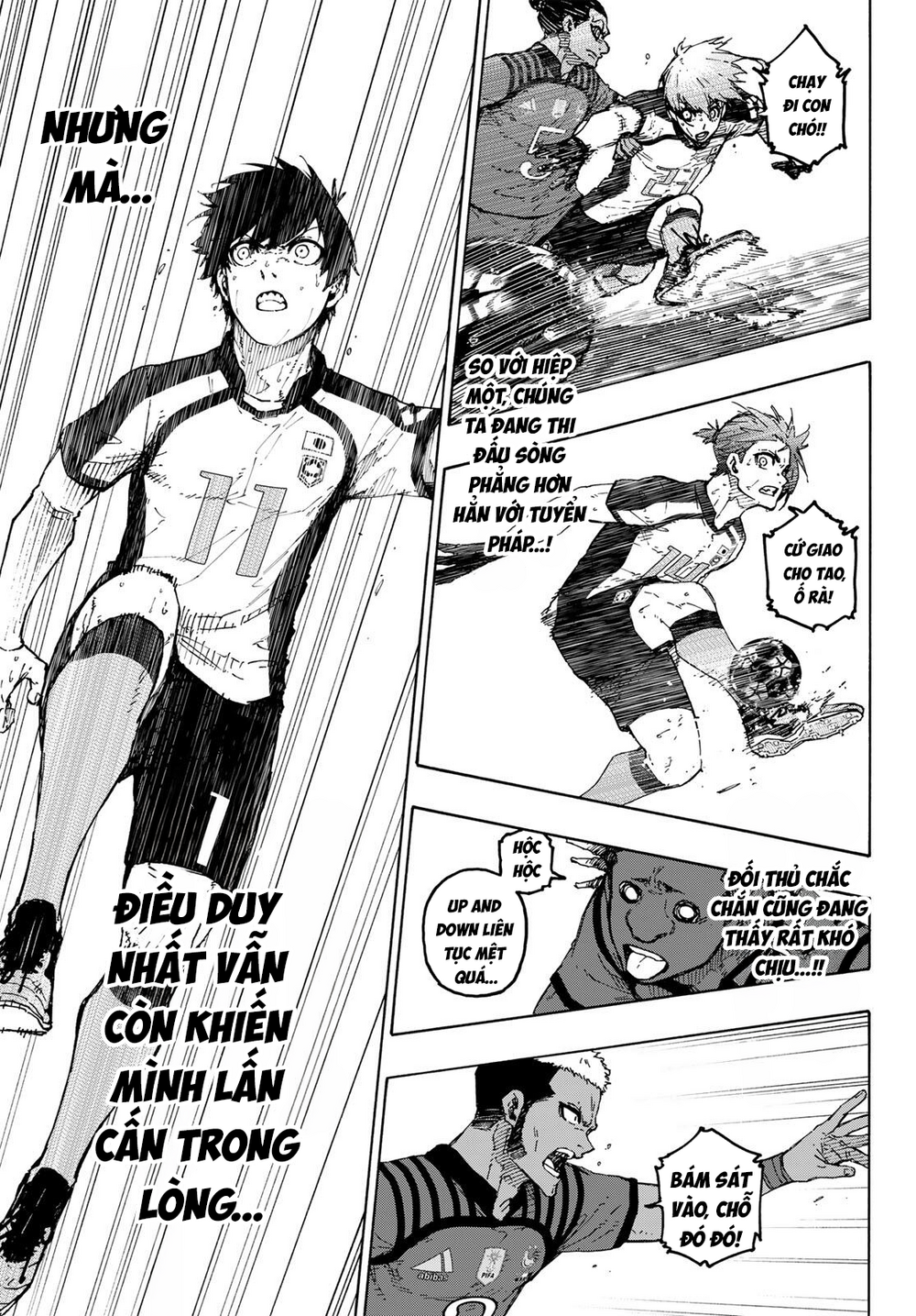 Blue Lock Chapter 341 - 8