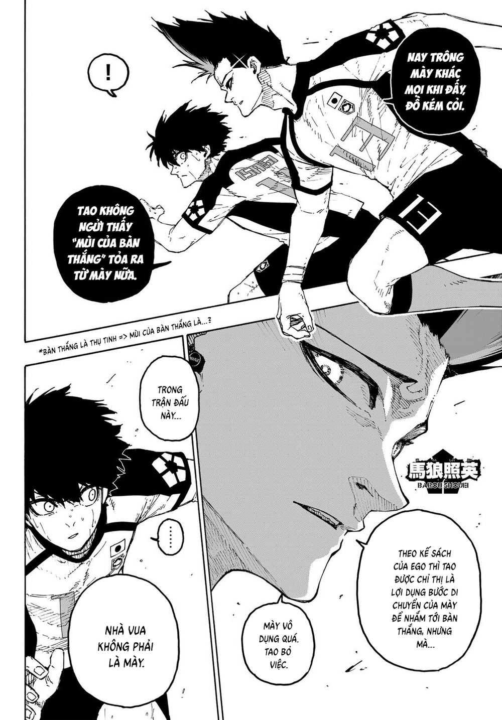 Blue Lock Chapter 341 - 11