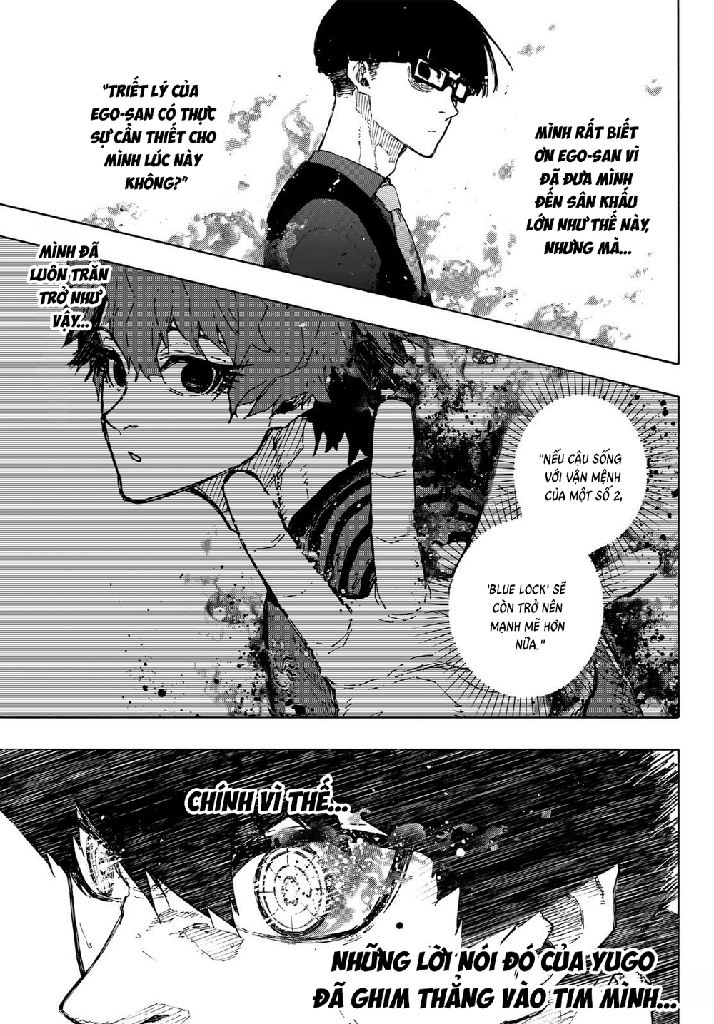 Blue Lock Chapter 341 - 16