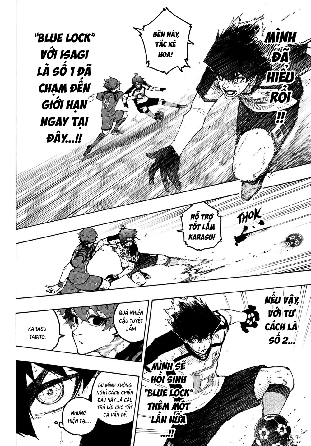 Blue Lock Chapter 341 - 17