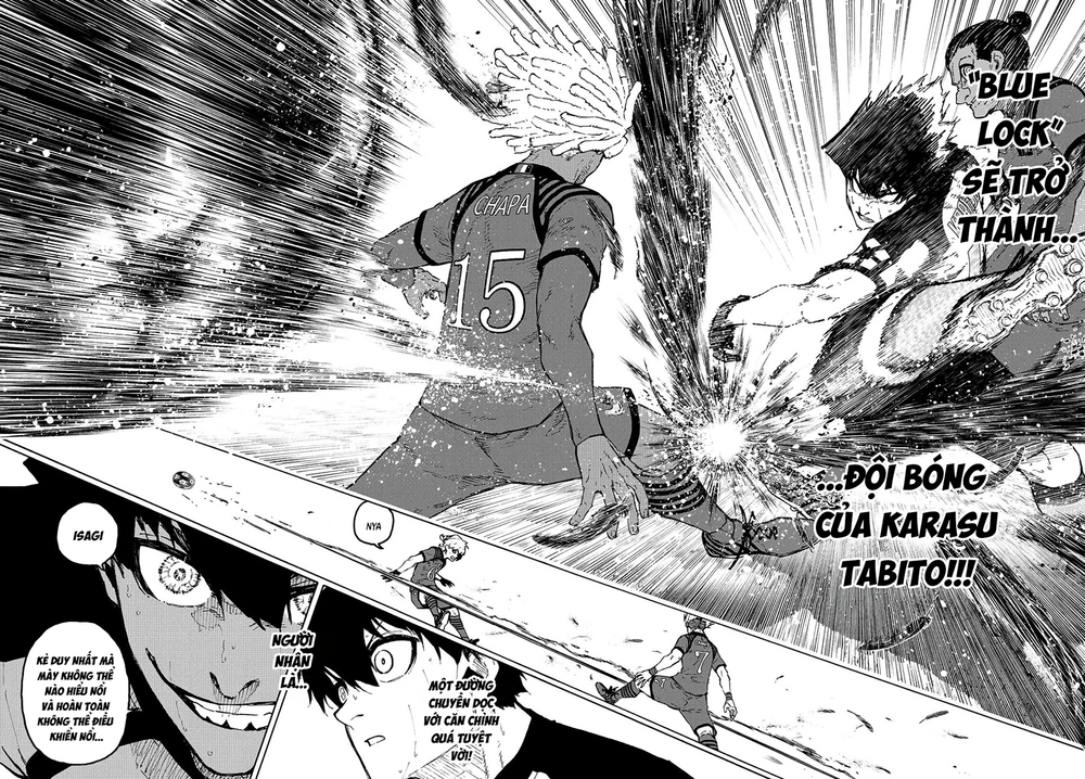 Blue Lock Chapter 341 - 19