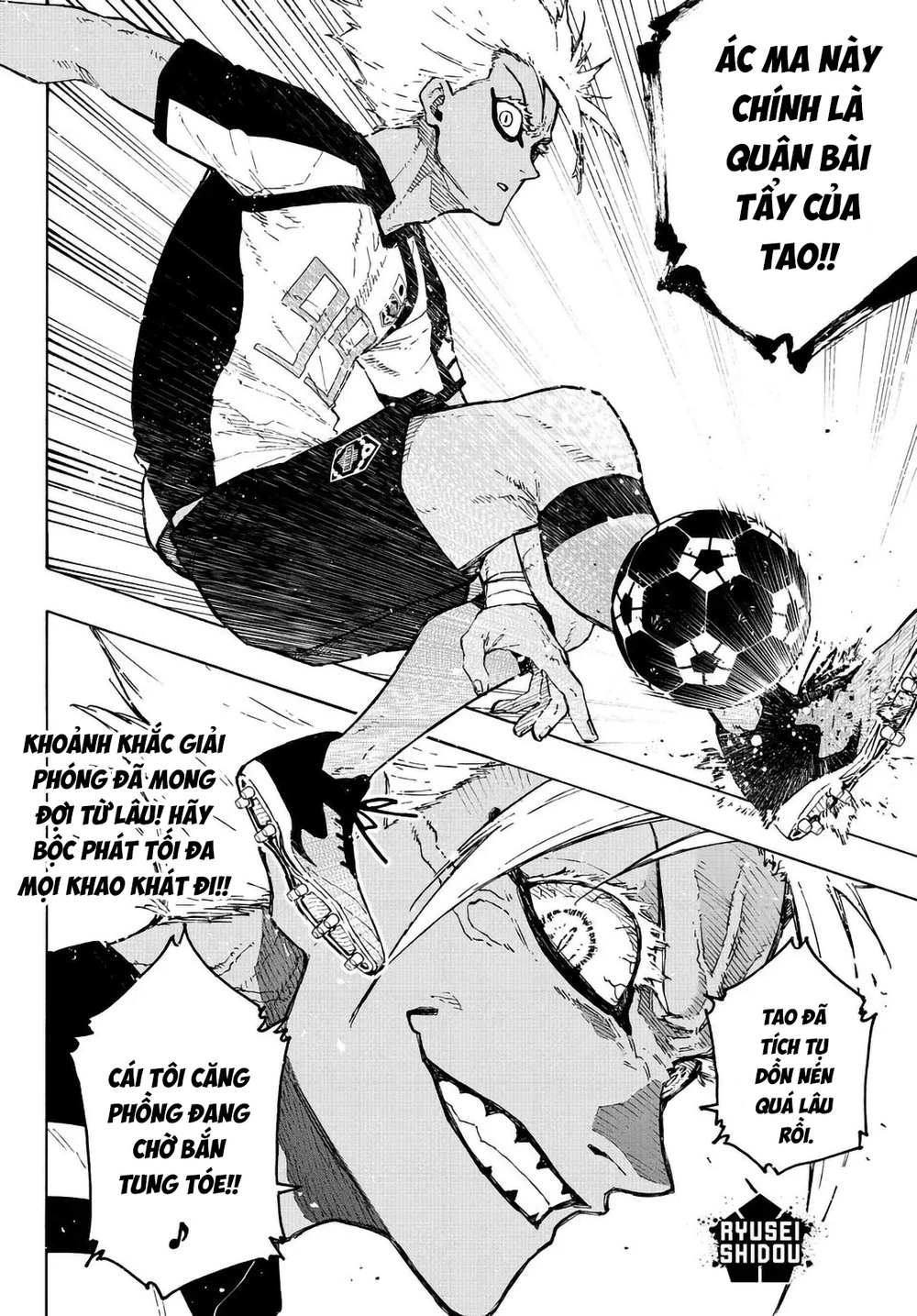 Blue Lock Chapter 341 - 20