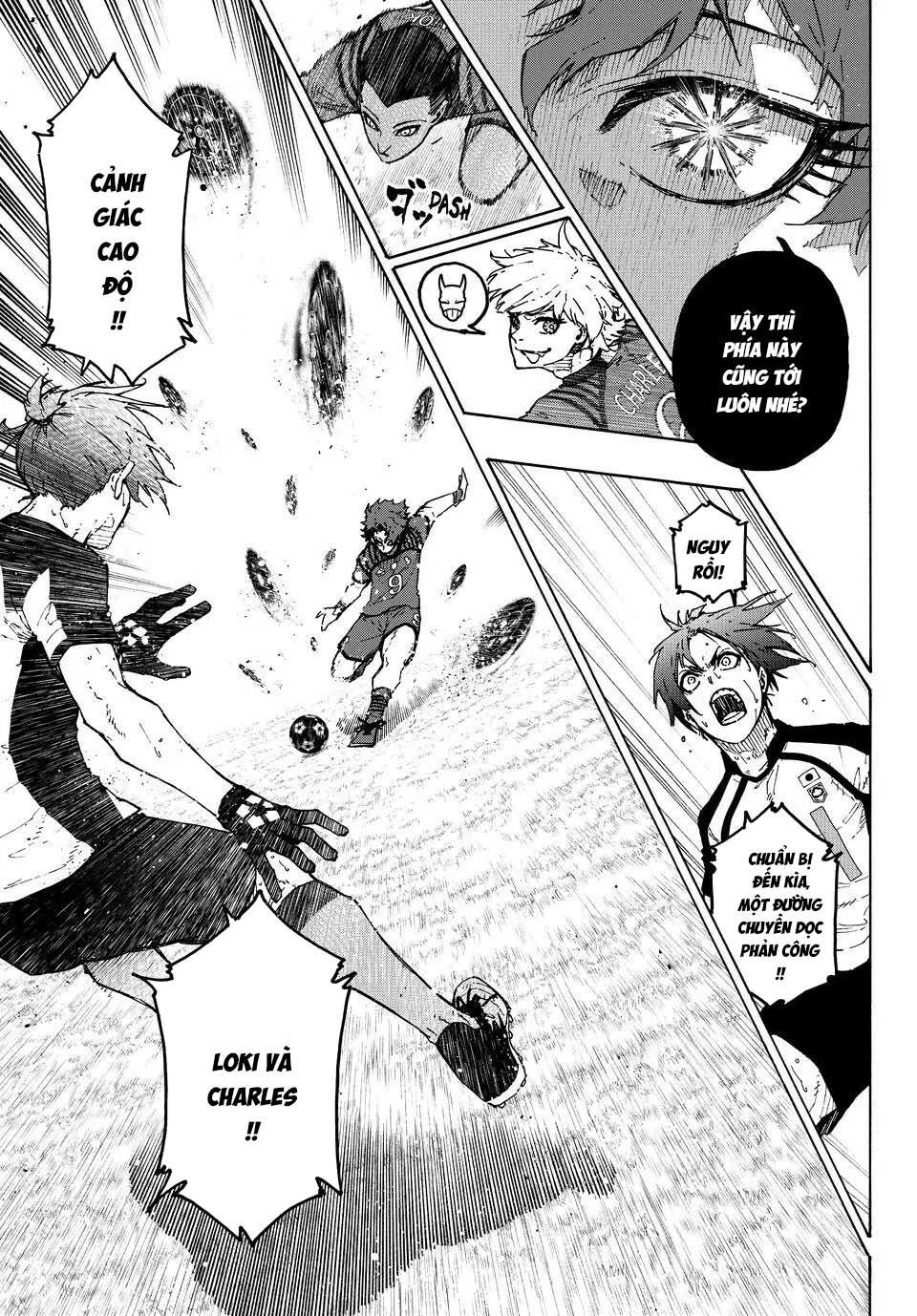 Blue Lock Chapter 340.2 - 4