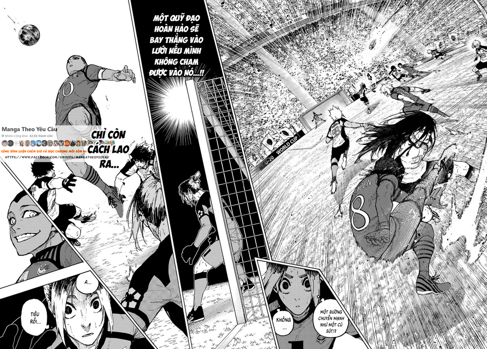 Blue Lock Chapter 340.2 - 8