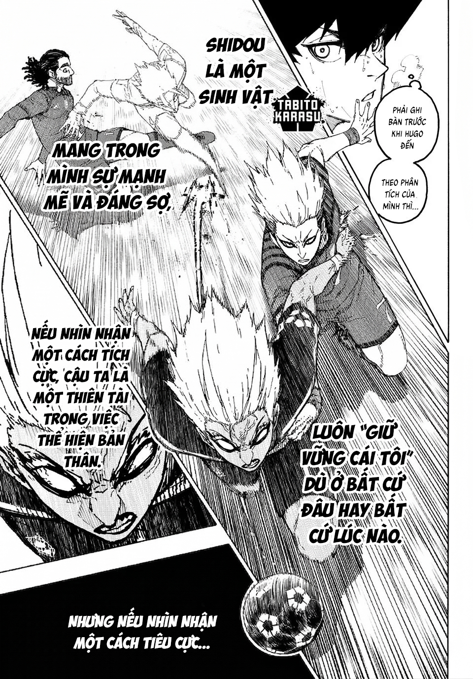 Blue Lock Chapter 342 - 4