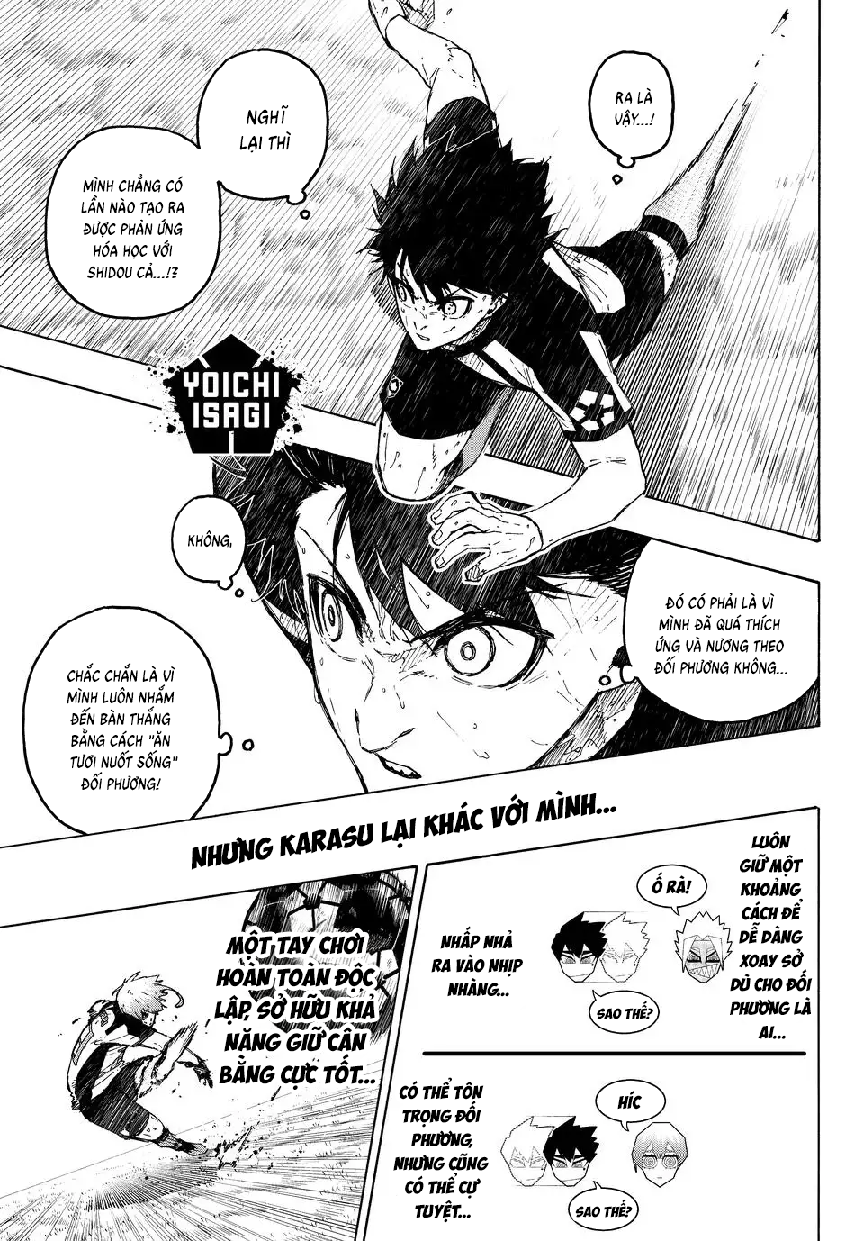 Blue Lock Chapter 342 - 6