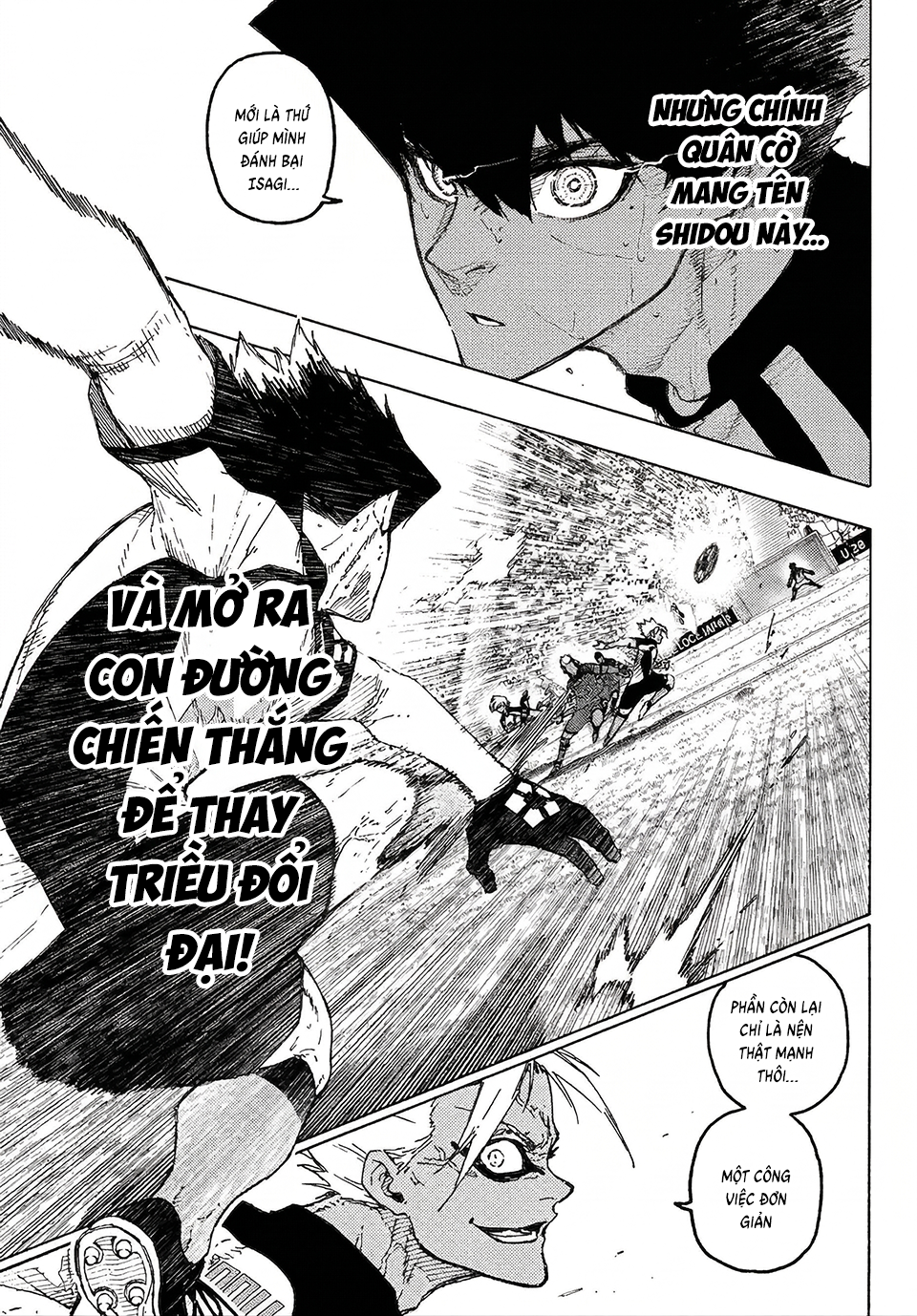 Blue Lock Chapter 342 - 8